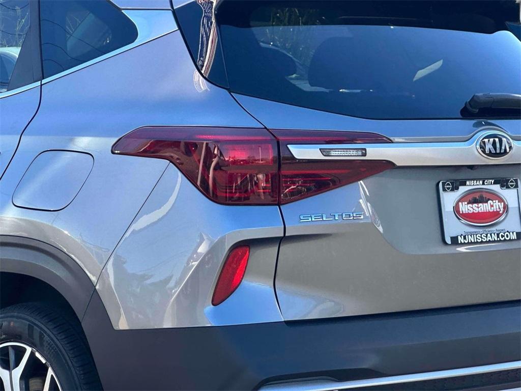 used 2021 Kia Seltos car, priced at $16,995