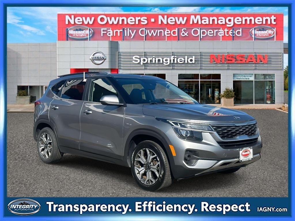 used 2021 Kia Seltos car, priced at $16,995