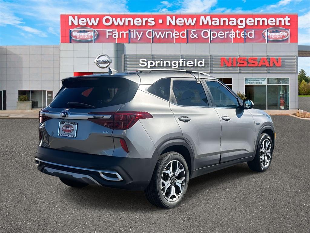 used 2021 Kia Seltos car, priced at $16,995