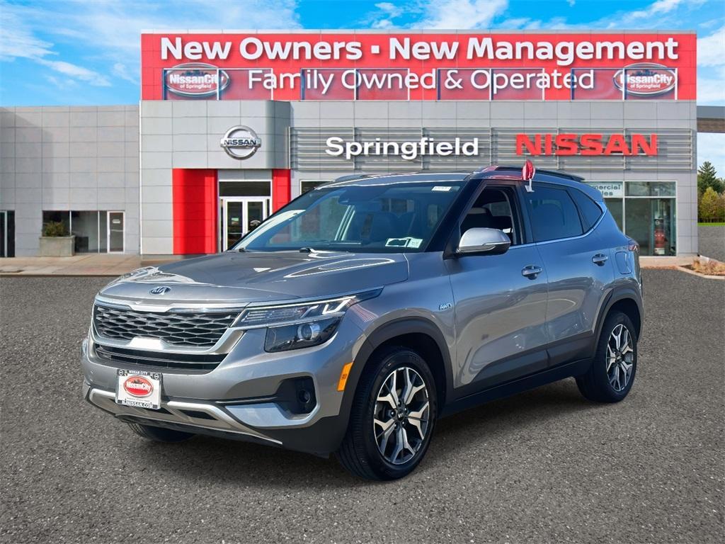 used 2021 Kia Seltos car, priced at $16,995