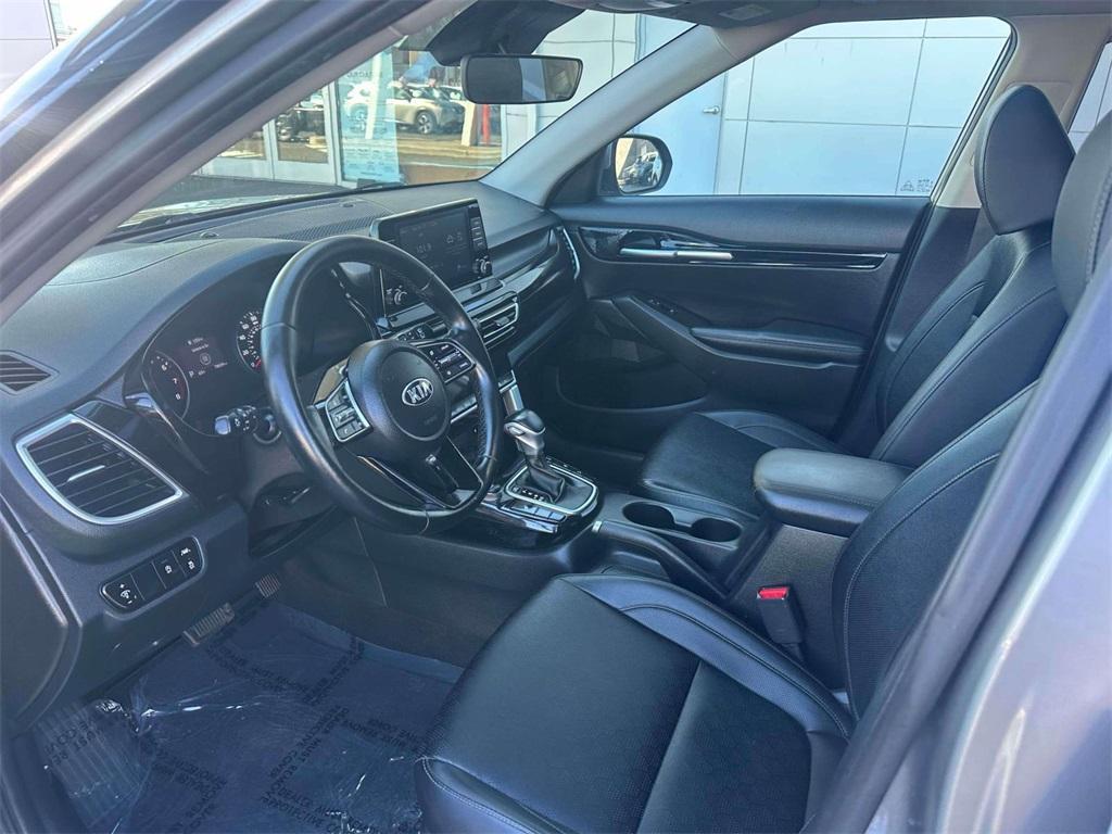 used 2021 Kia Seltos car, priced at $16,995