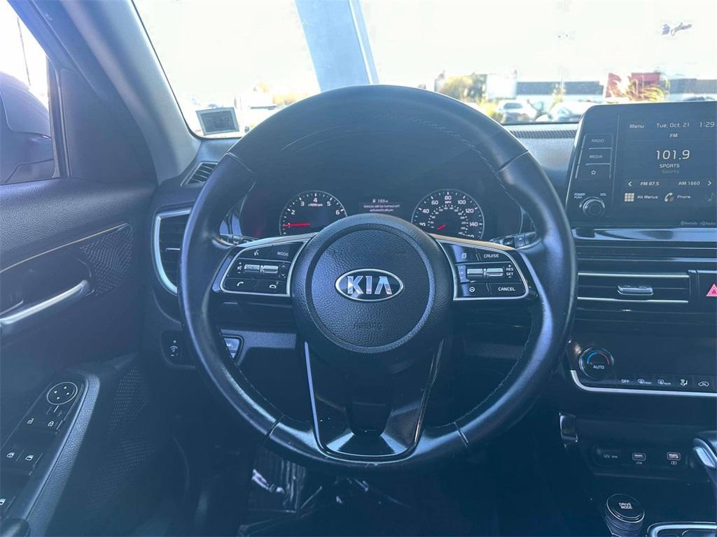 used 2021 Kia Seltos car, priced at $16,995