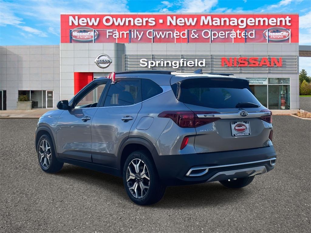 used 2021 Kia Seltos car, priced at $16,995