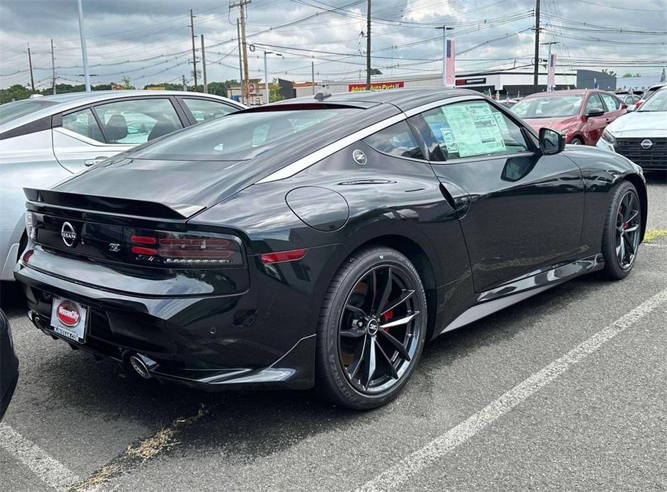 new 2024 Nissan Z car, priced at $56,500