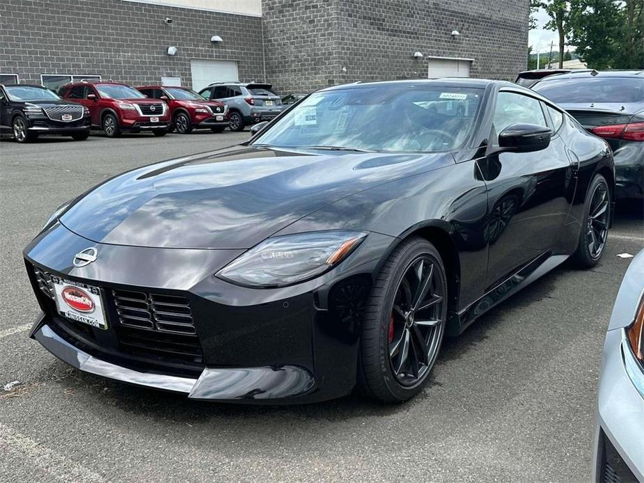 new 2024 Nissan Z car, priced at $56,500