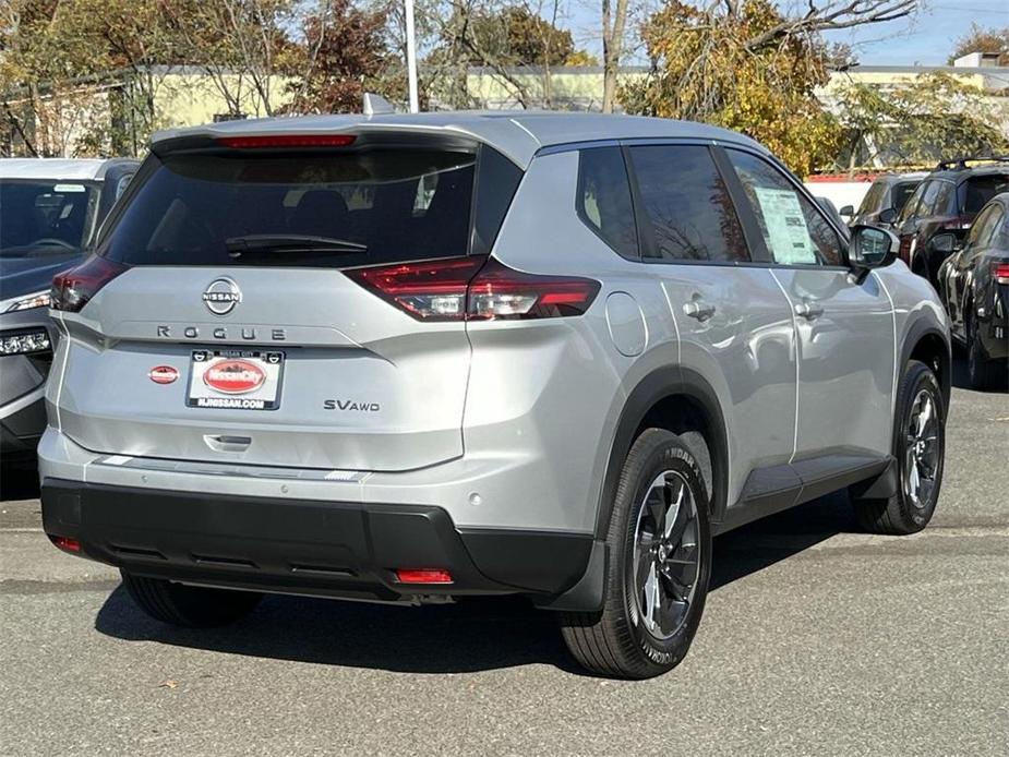 new 2024 Nissan Rogue car, priced at $34,305