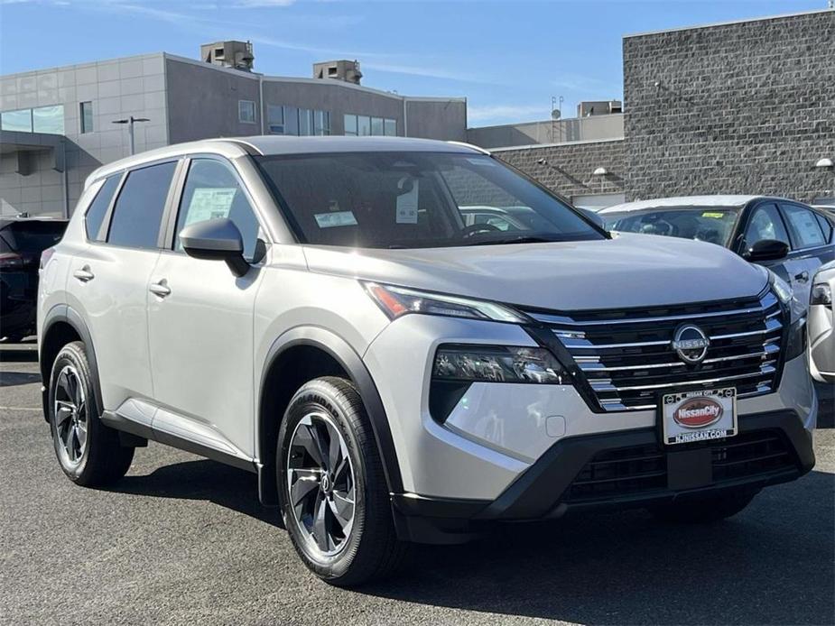 new 2024 Nissan Rogue car, priced at $34,305