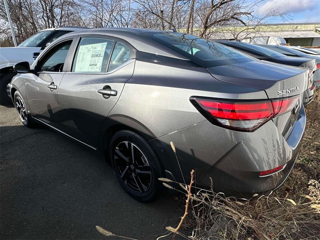 new 2025 Nissan Sentra car, priced at $24,125