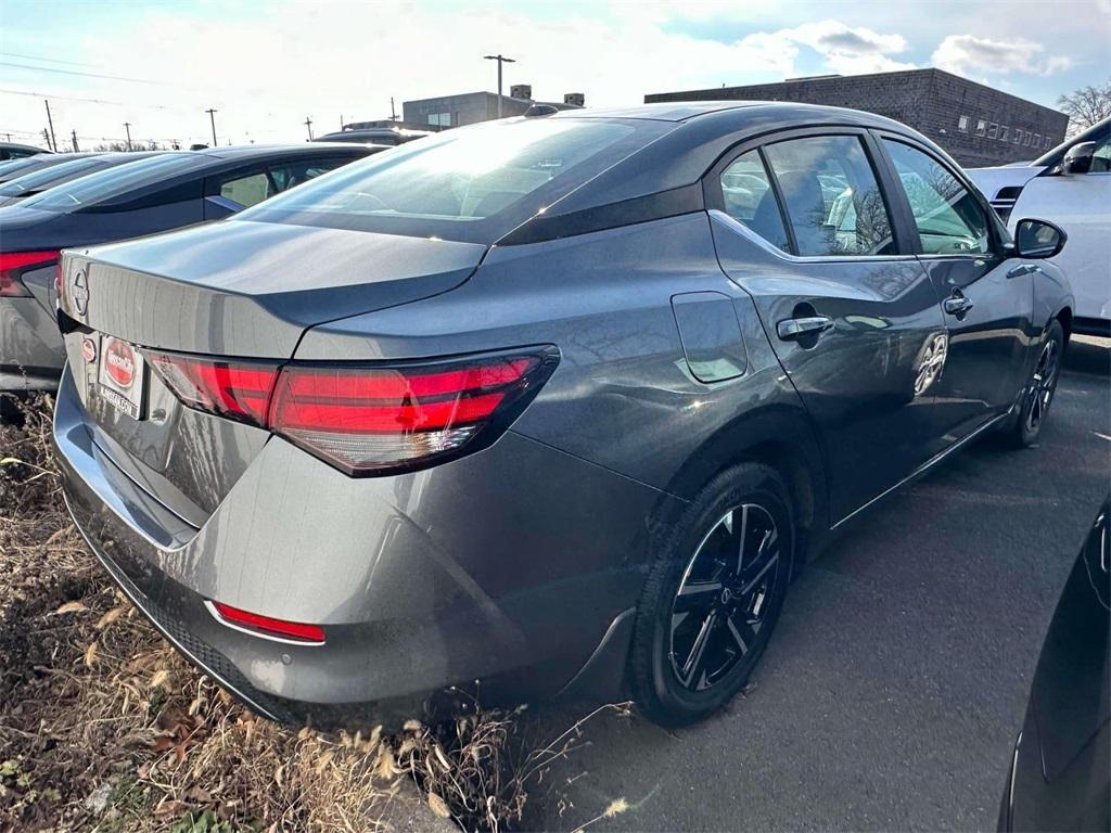 new 2025 Nissan Sentra car, priced at $24,125