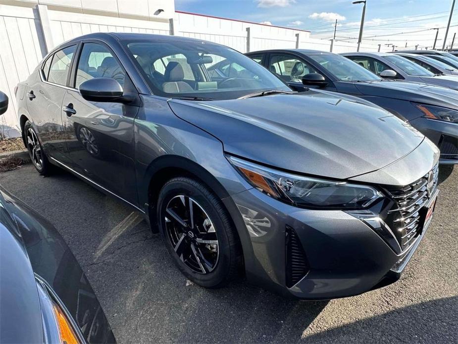 new 2025 Nissan Sentra car, priced at $24,125