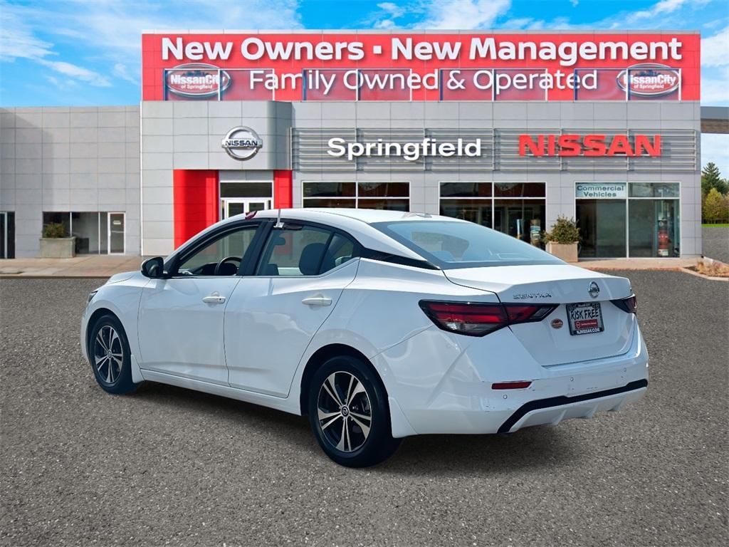 used 2023 Nissan Sentra car, priced at $22,750