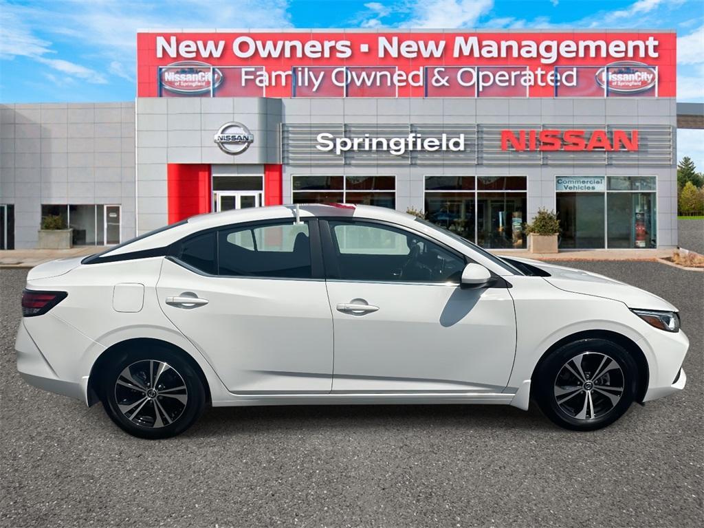 used 2023 Nissan Sentra car, priced at $22,750