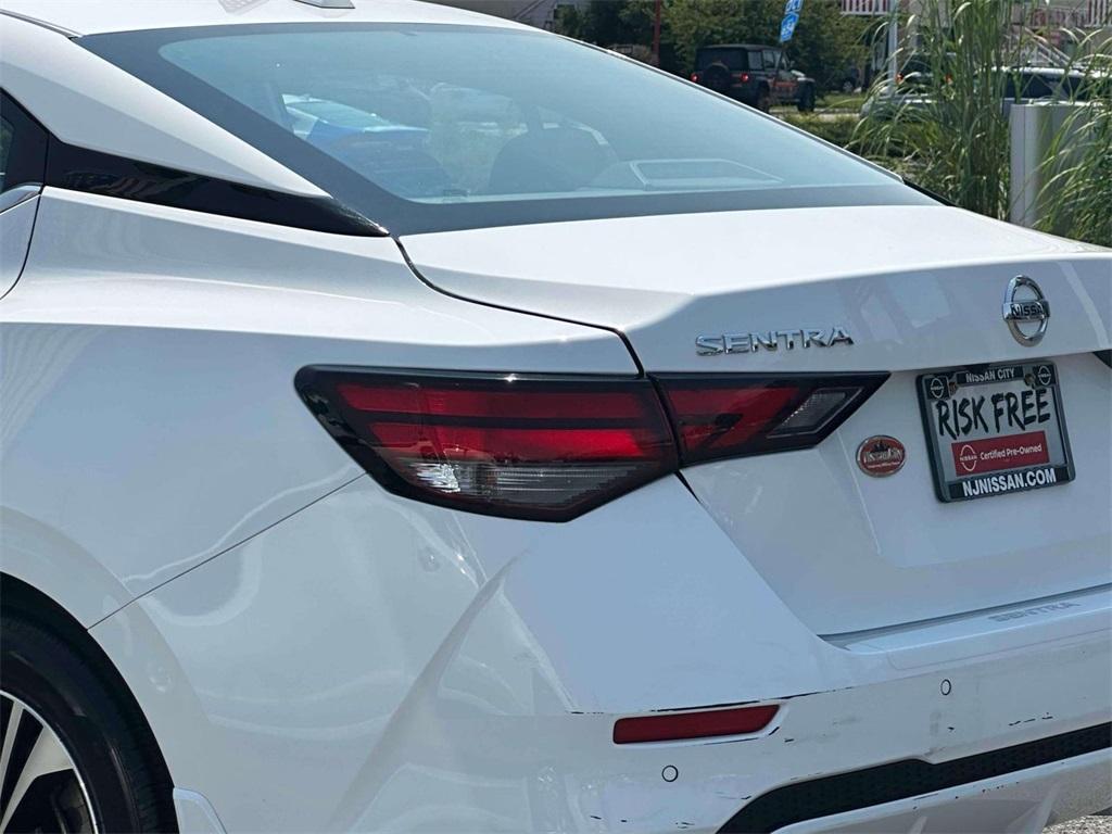 used 2023 Nissan Sentra car, priced at $22,750