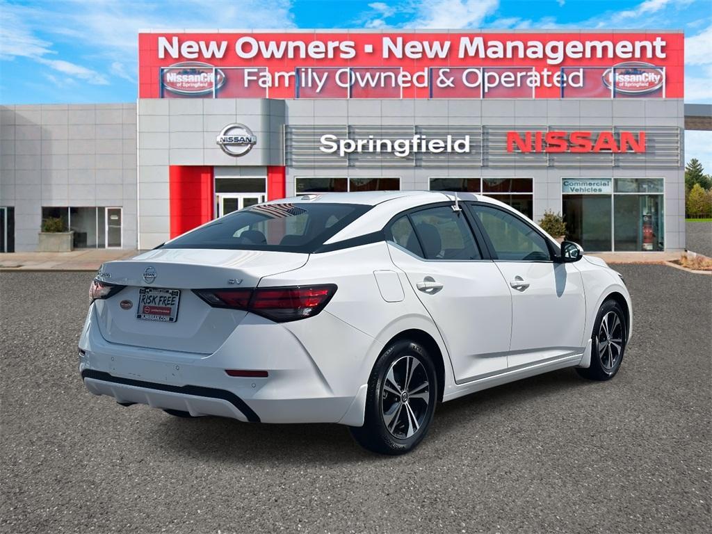 used 2023 Nissan Sentra car, priced at $22,750