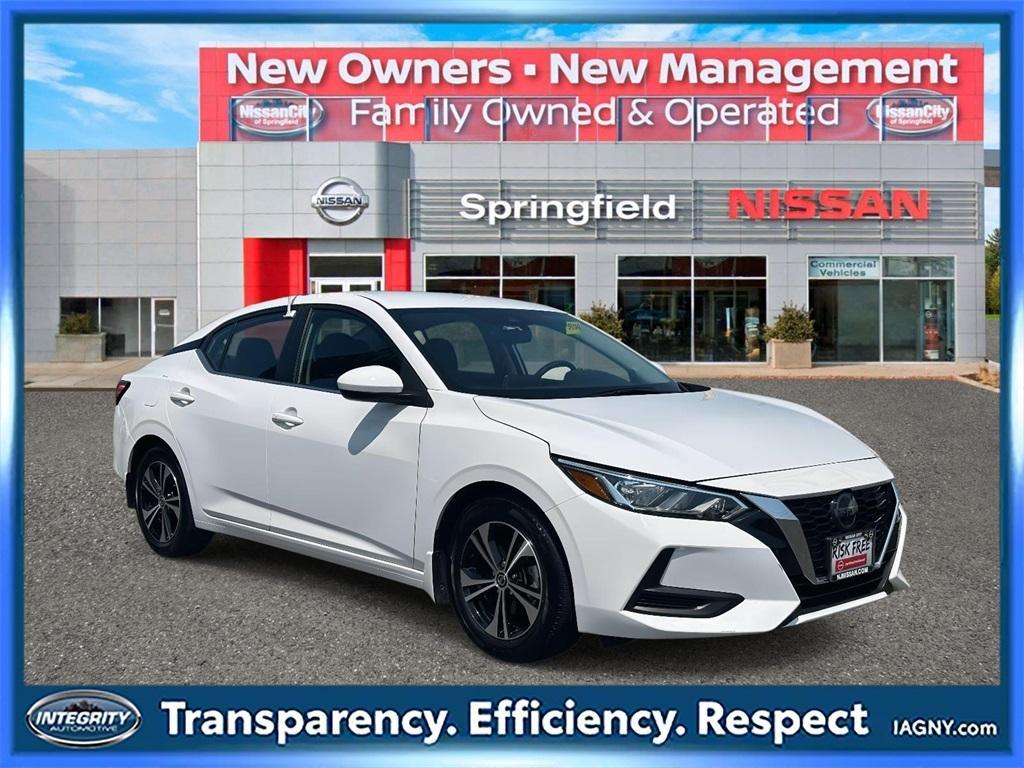 used 2023 Nissan Sentra car, priced at $22,750
