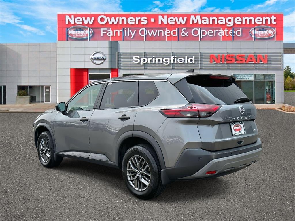used 2022 Nissan Rogue car, priced at $21,900
