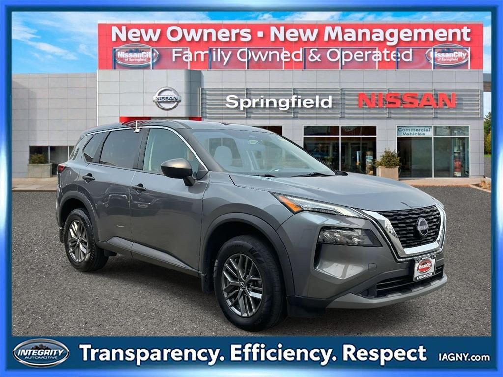 used 2022 Nissan Rogue car, priced at $21,900