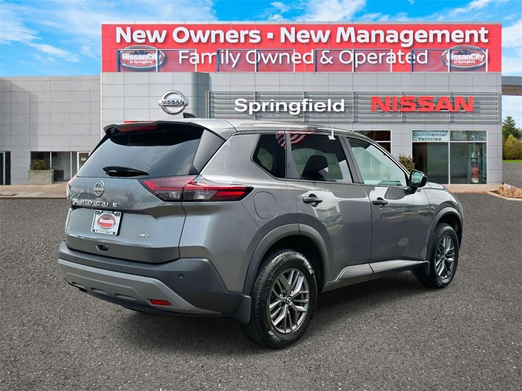 used 2022 Nissan Rogue car, priced at $21,900