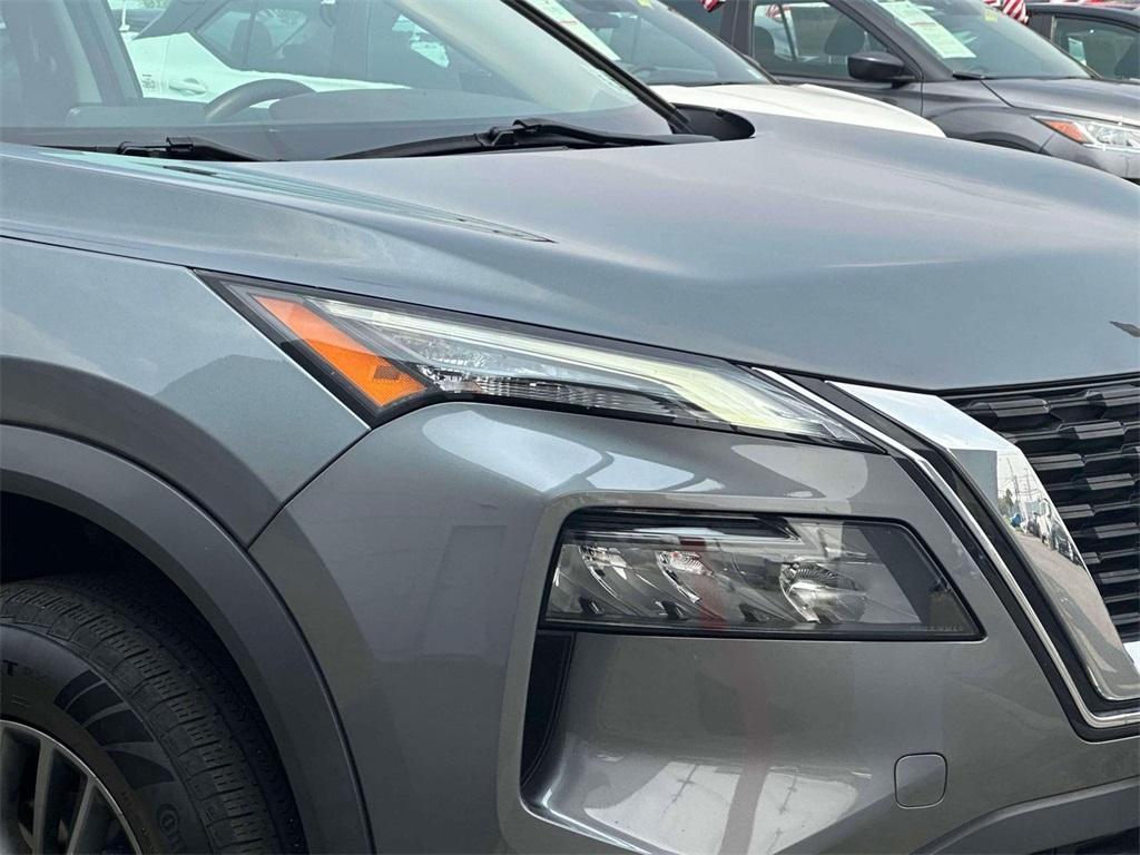 used 2022 Nissan Rogue car, priced at $21,900
