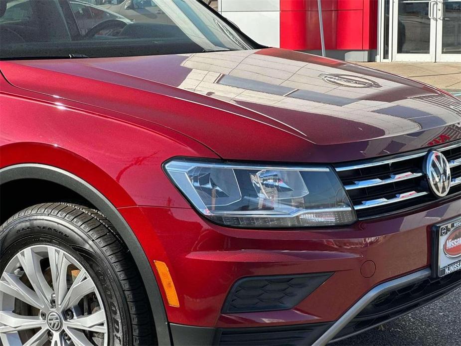 used 2018 Volkswagen Tiguan car, priced at $14,788