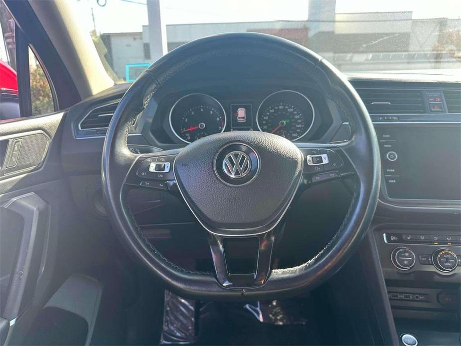 used 2018 Volkswagen Tiguan car, priced at $14,788