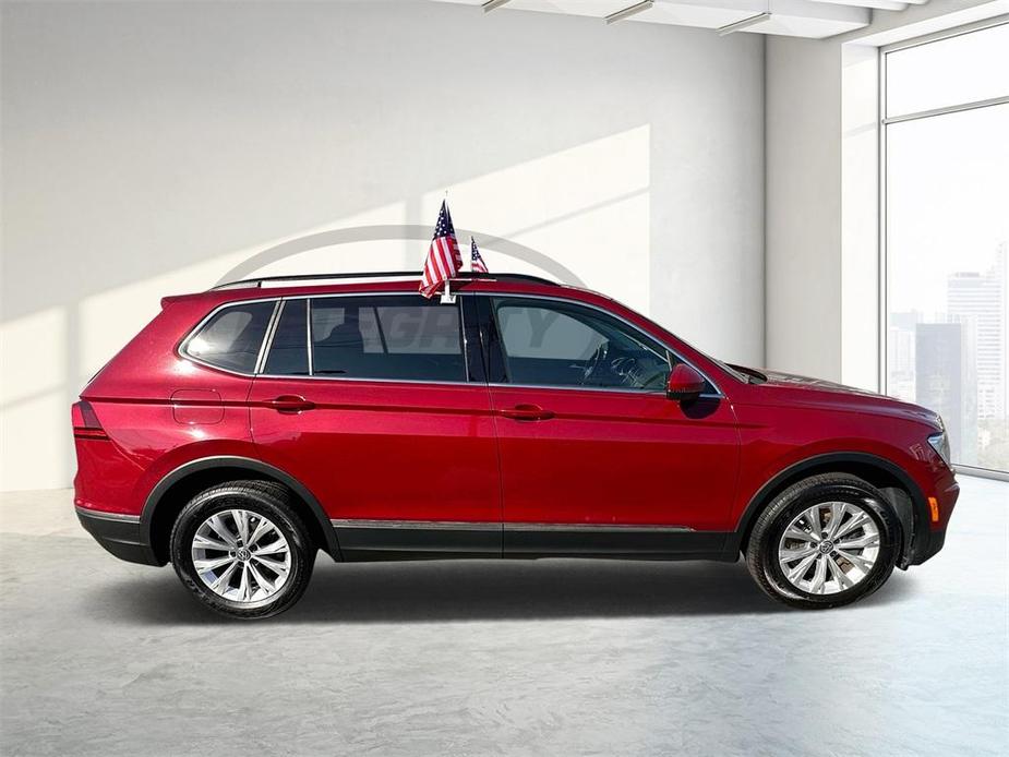 used 2018 Volkswagen Tiguan car, priced at $14,788