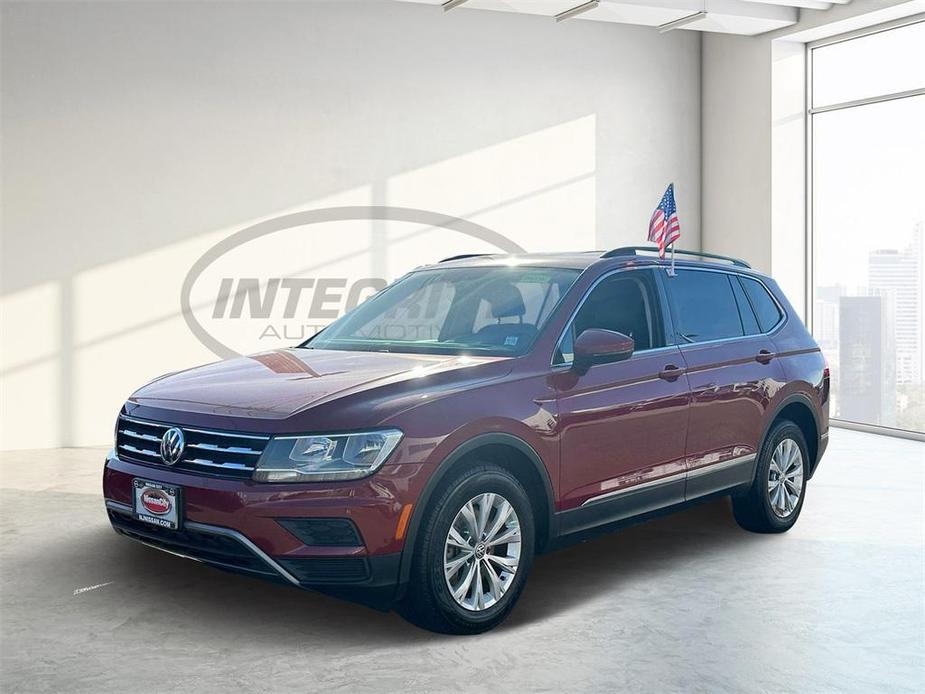 used 2018 Volkswagen Tiguan car, priced at $14,788