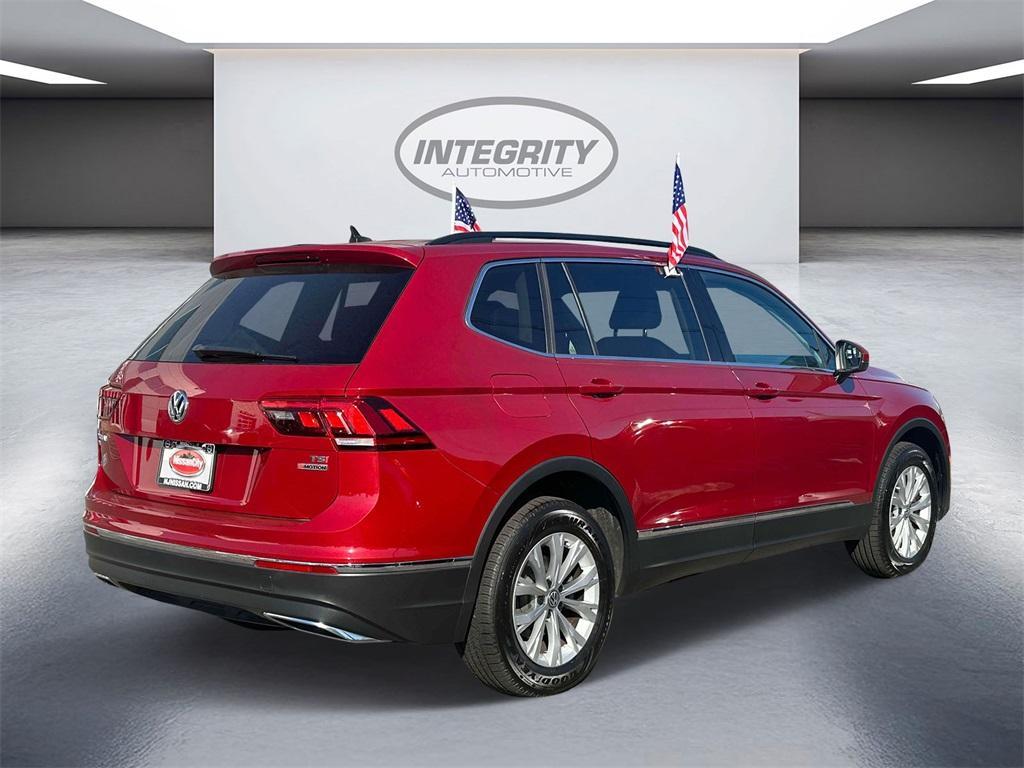 used 2018 Volkswagen Tiguan car, priced at $12,988