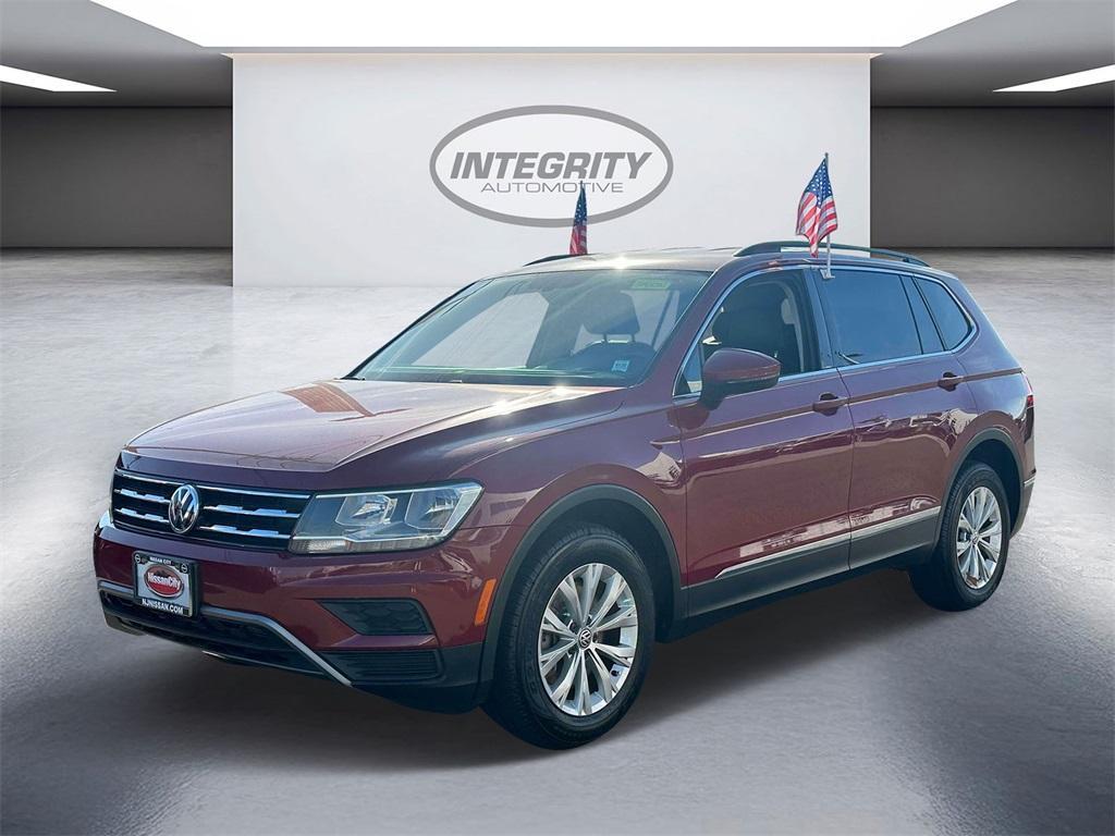 used 2018 Volkswagen Tiguan car, priced at $12,988