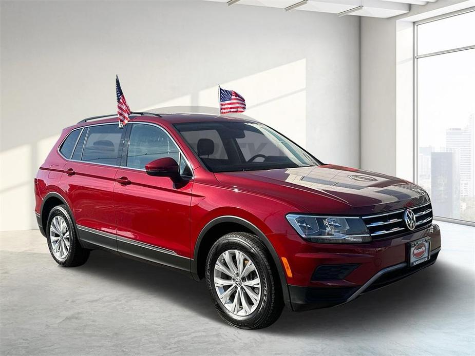 used 2018 Volkswagen Tiguan car, priced at $14,788