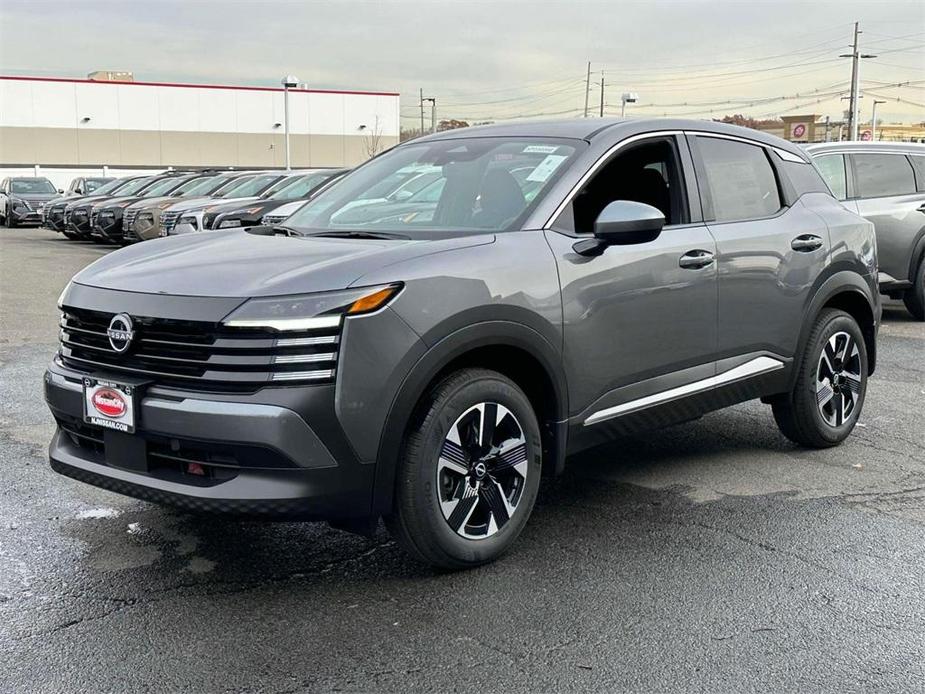 new 2025 Nissan Kicks car, priced at $28,555