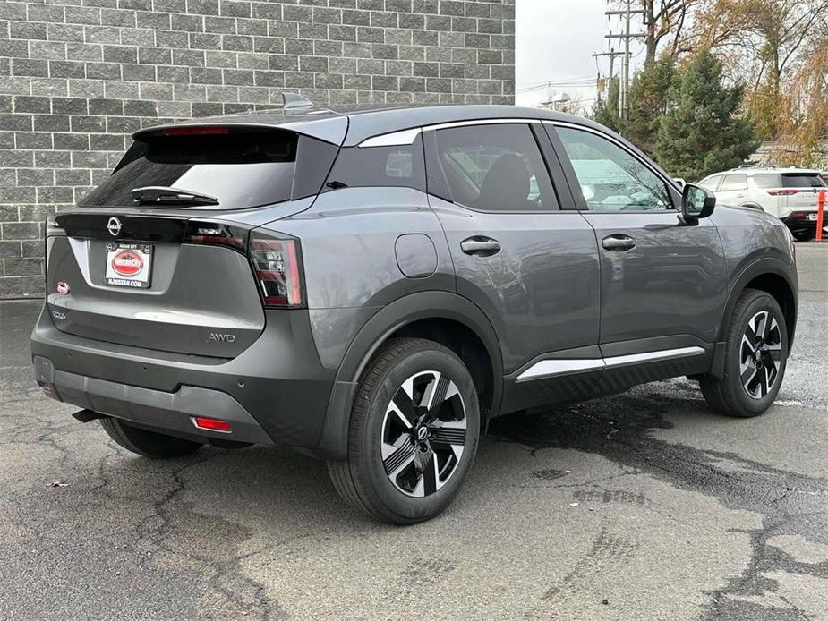 new 2025 Nissan Kicks car, priced at $28,555