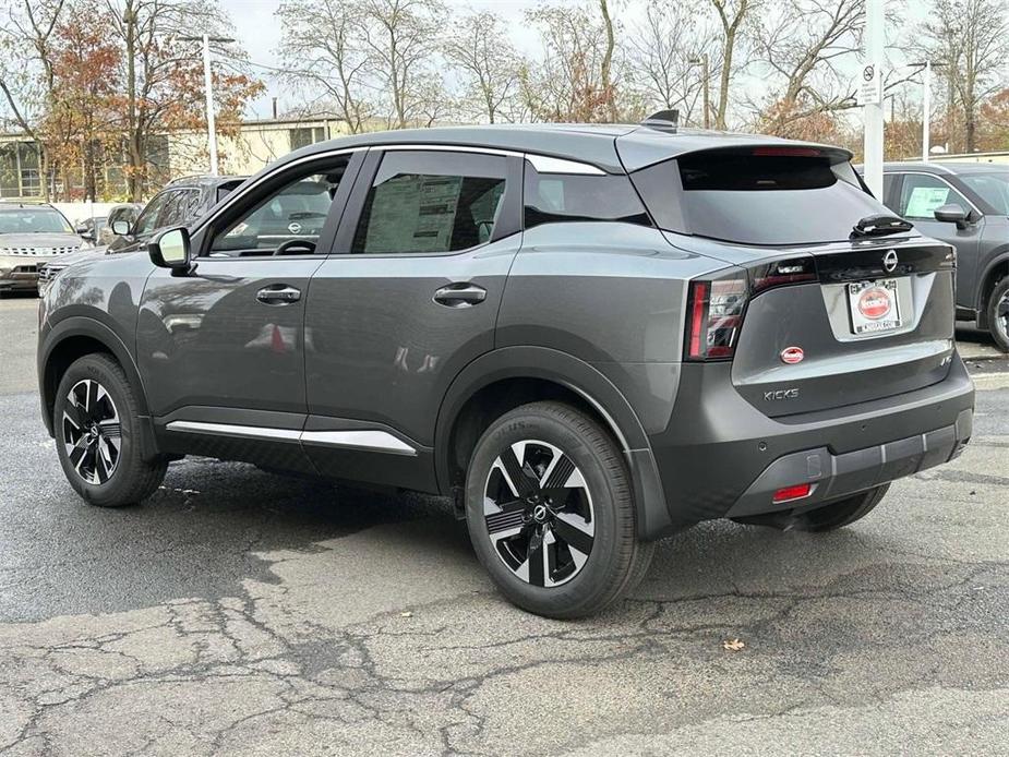 new 2025 Nissan Kicks car, priced at $28,555