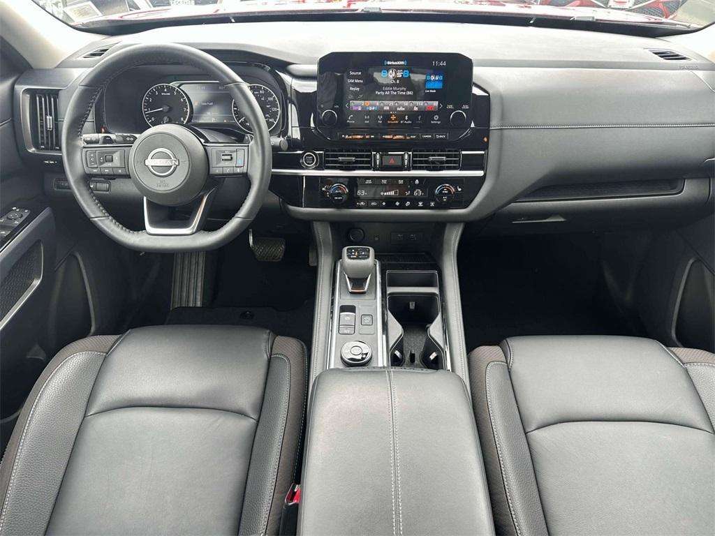 used 2024 Nissan Pathfinder car, priced at $38,995