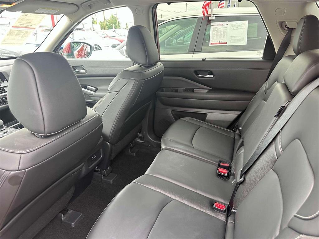 used 2024 Nissan Pathfinder car, priced at $38,995