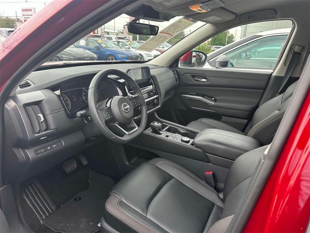 used 2024 Nissan Pathfinder car, priced at $38,995