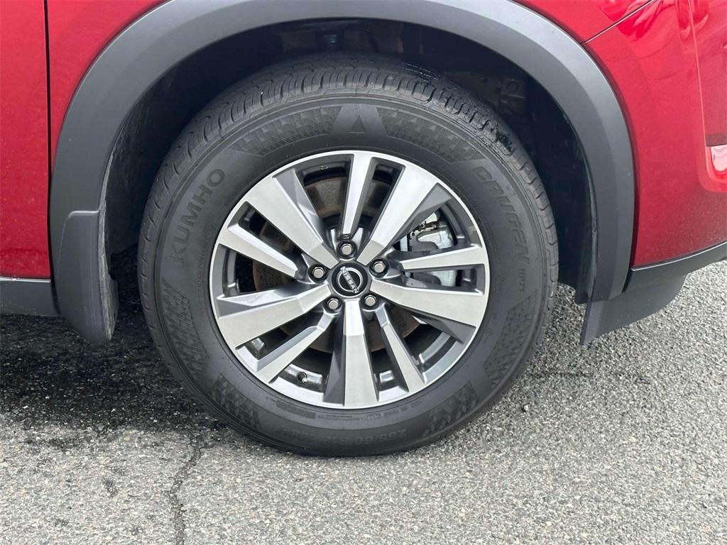 used 2024 Nissan Pathfinder car, priced at $38,995