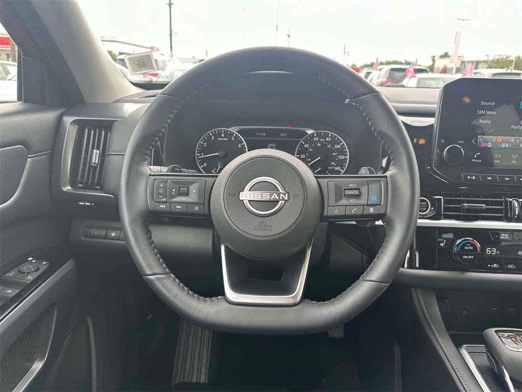 used 2024 Nissan Pathfinder car, priced at $38,995