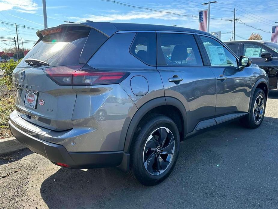 new 2025 Nissan Rogue car, priced at $34,640