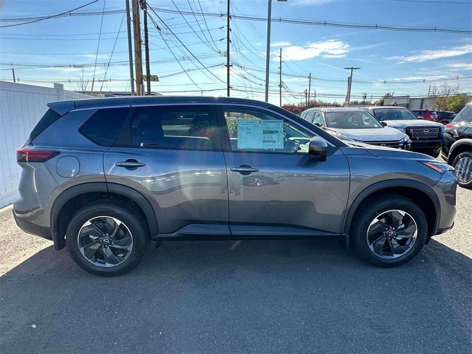 new 2025 Nissan Rogue car, priced at $34,640