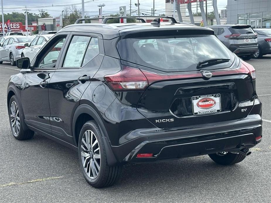 new 2023 Nissan Kicks car, priced at $22,810