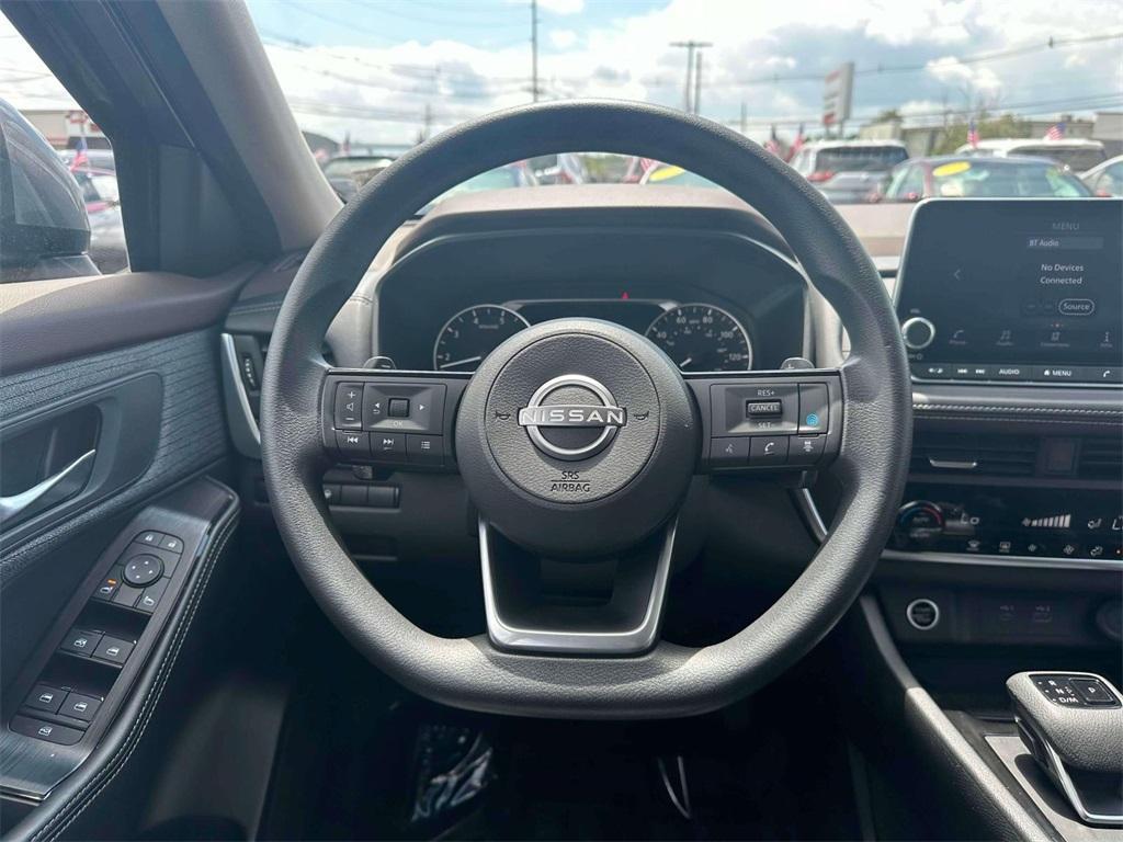 used 2023 Nissan Rogue car, priced at $27,900