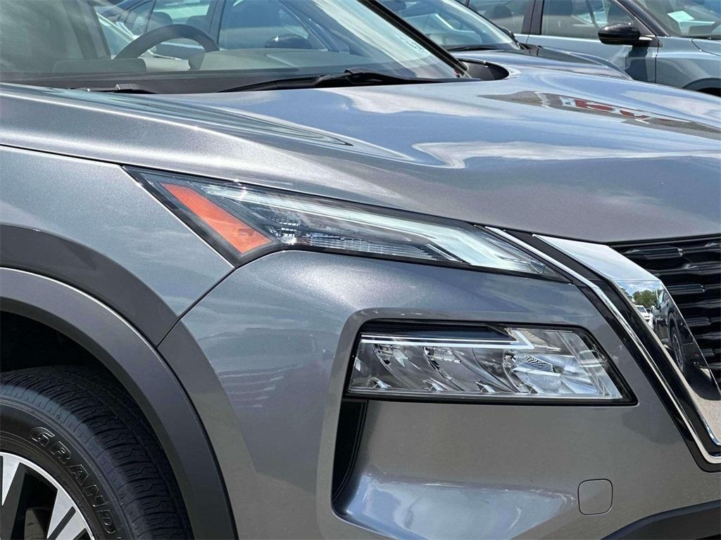 used 2023 Nissan Rogue car, priced at $27,900