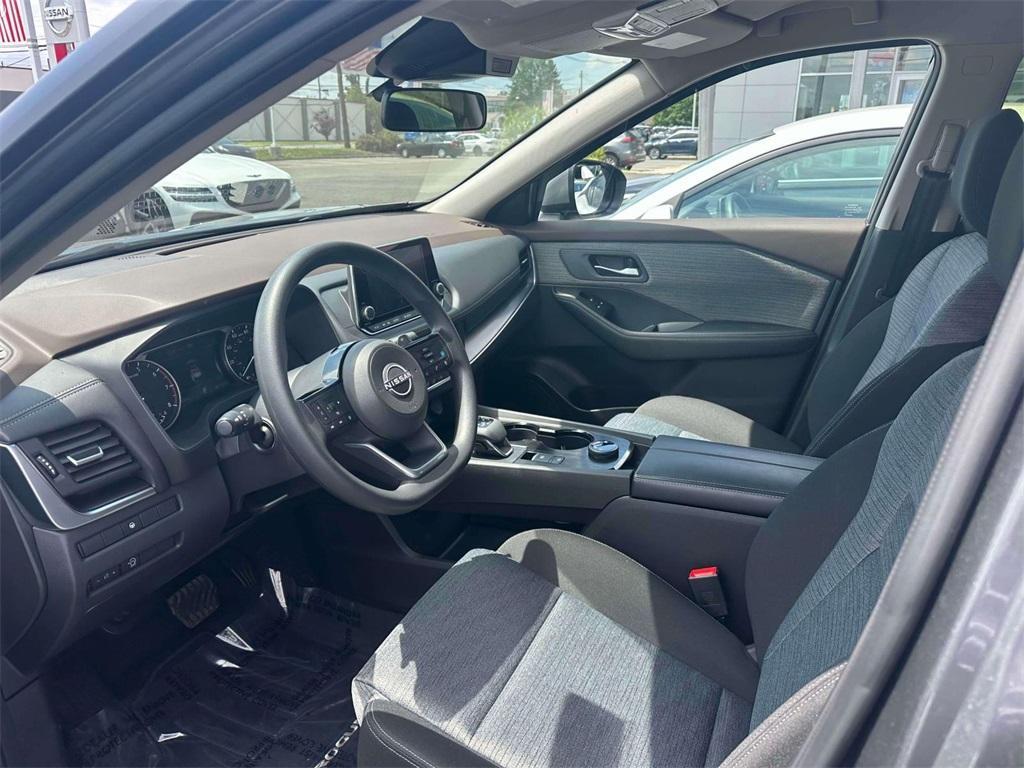 used 2023 Nissan Rogue car, priced at $27,900