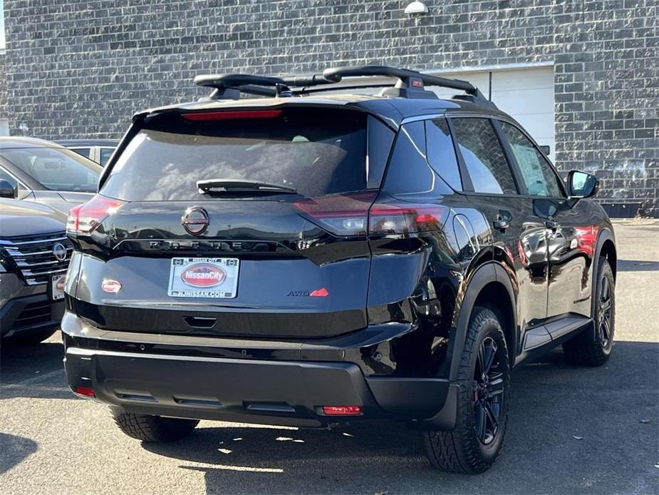 new 2025 Nissan Rogue car, priced at $38,300