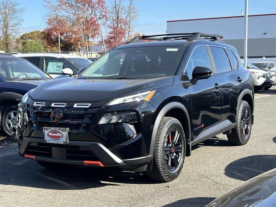 new 2025 Nissan Rogue car, priced at $38,300