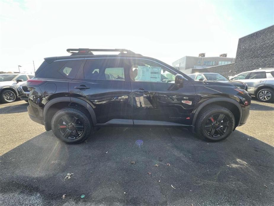 new 2025 Nissan Rogue car, priced at $38,300