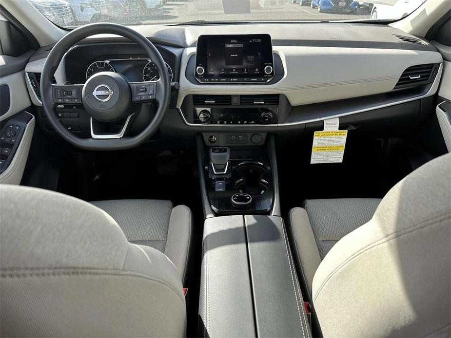 new 2024 Nissan Rogue car, priced at $34,270