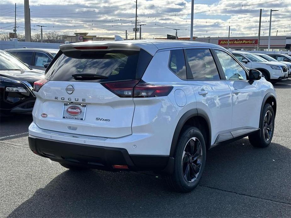 new 2024 Nissan Rogue car, priced at $34,270