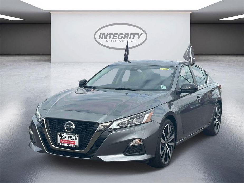 used 2021 Nissan Altima car, priced at $22,046